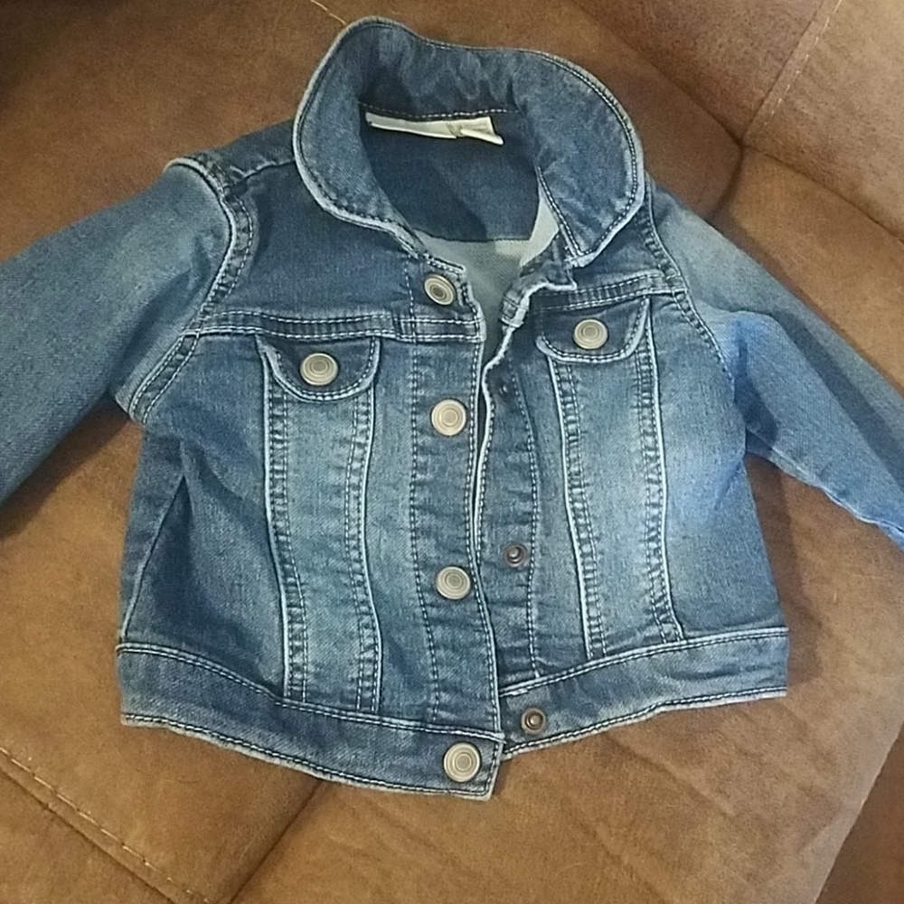 Baby girl jean jacket